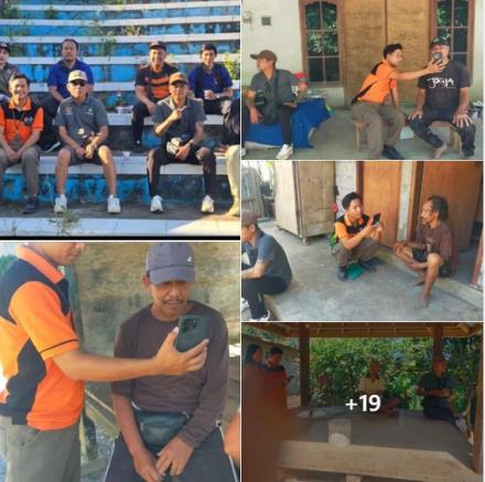 Piloting Digitalisasi Bantuan Sosial Dengan Dampingan BPBD Kabupaten Buleleng 